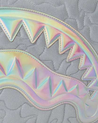 Sprayground MIRASHAKU IRIDESCENT QUILT DUFFLE
