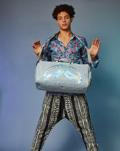 Sprayground MIRASHAKU IRIDESCENT QUILT DUFFLE