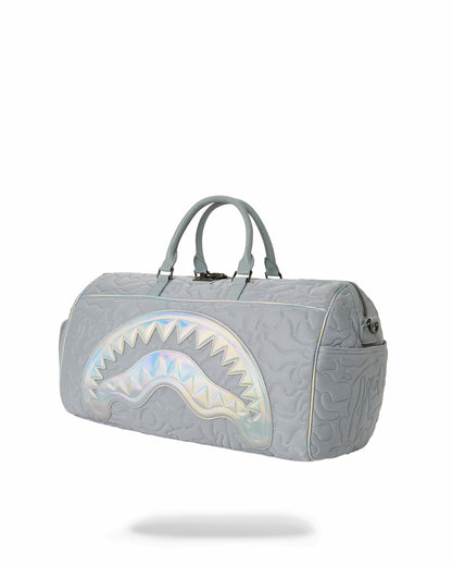 Sprayground MIRASHAKU IRIDESCENT QUILT DUFFLE