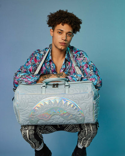 Sprayground MIRASHAKU IRIDESCENT QUILT DUFFLE