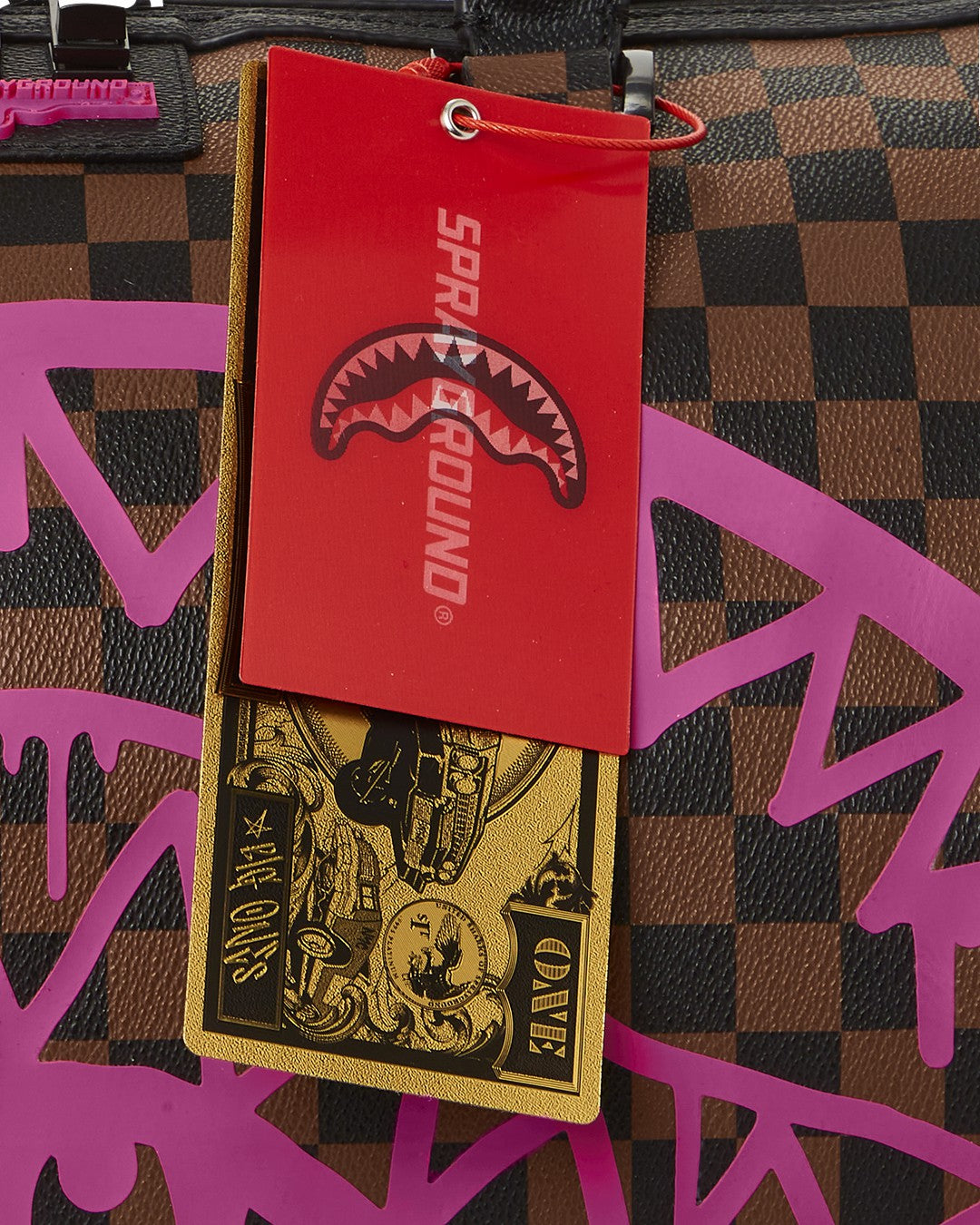 Sprayground THE ARTISTS TOUCH DUFFLE