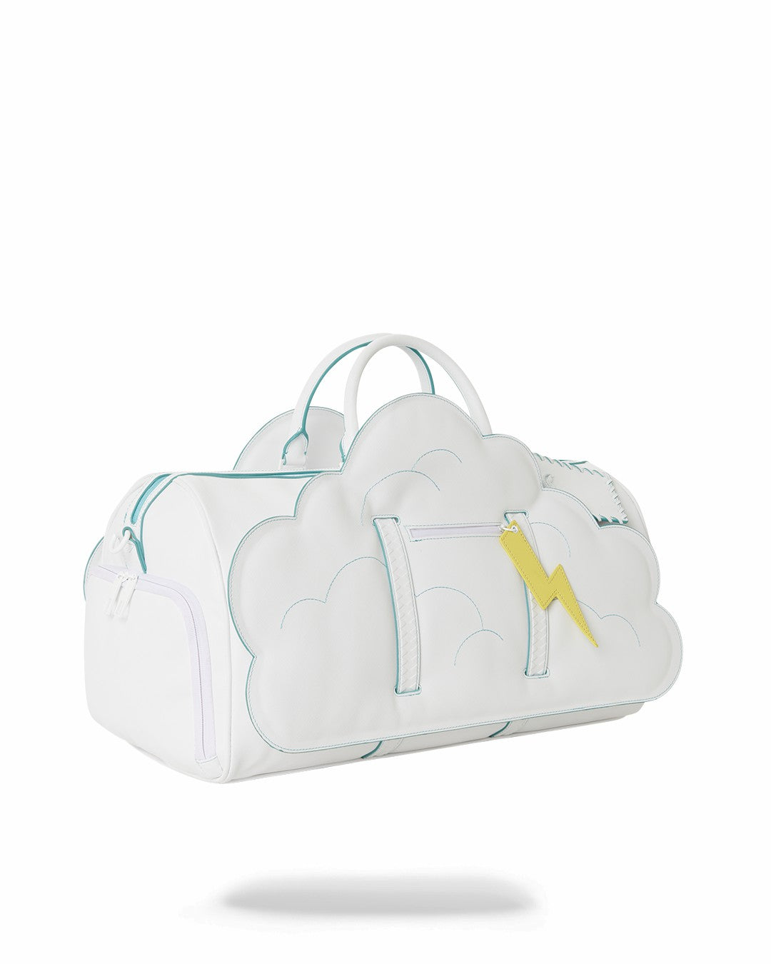 Sprayground CLOUDY WITH A CHANCE OF SHARK DUFFLE