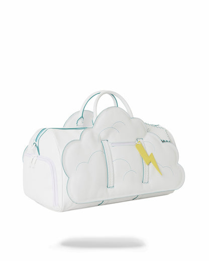 Sprayground CLOUDY WITH A CHANCE OF SHARK DUFFLE