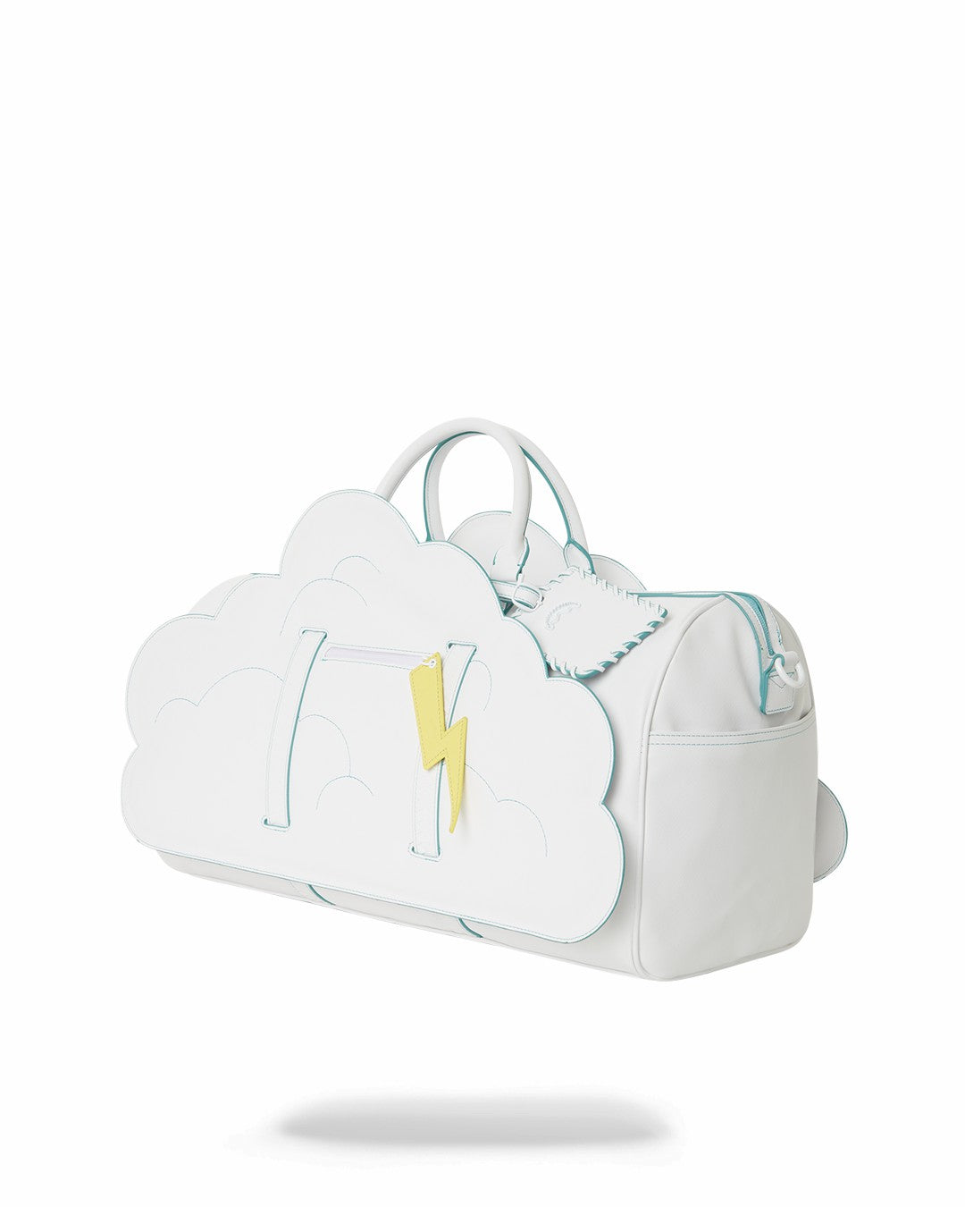 Sprayground CLOUDY WITH A CHANCE OF SHARK DUFFLE