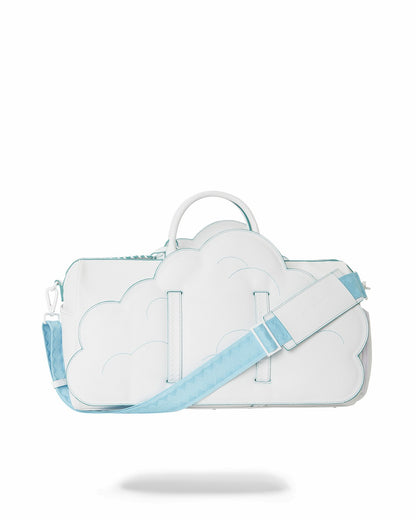 Sprayground CLOUDY WITH A CHANCE OF SHARK DUFFLE