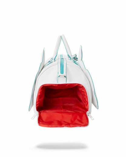 Sprayground CLOUDY WITH A CHANCE OF SHARK DUFFLE