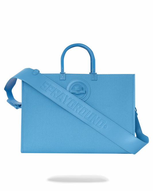 Sprayground HEAVY METAL SHARK BLUE TORTUGA TOTE