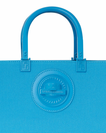 Sprayground HEAVY METAL SHARK BLUE TORTUGA TOTE