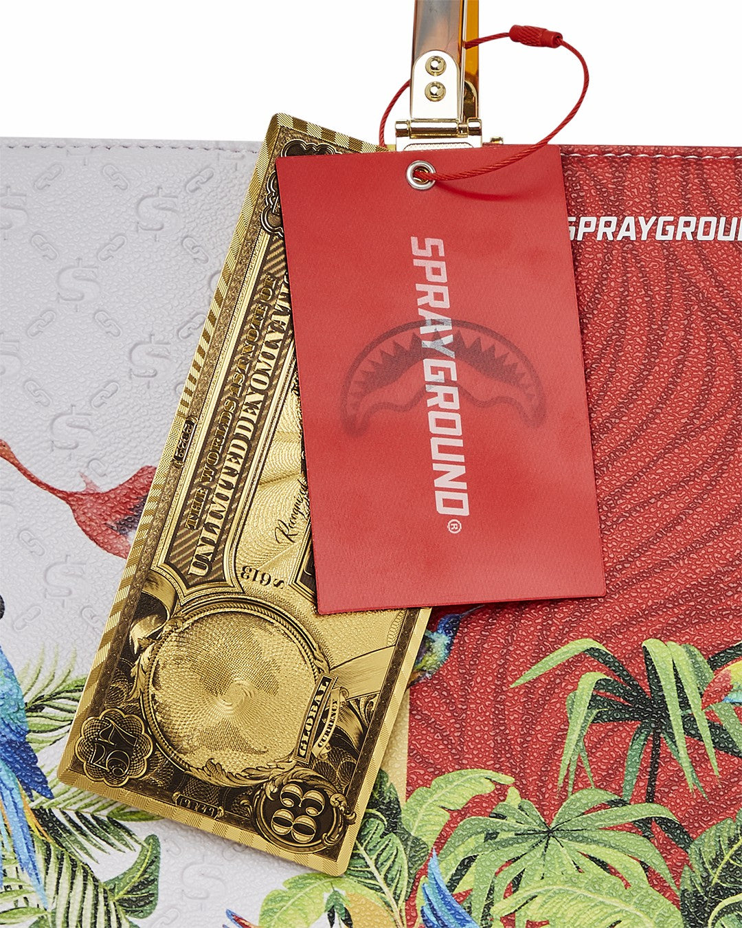 Sprayground FLAWLESS FLIGHT TORTUGA TOTE