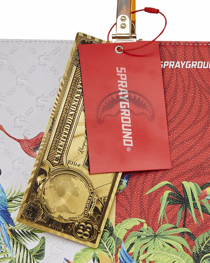 Sprayground FLAWLESS FLIGHT TORTUGA TOTE
