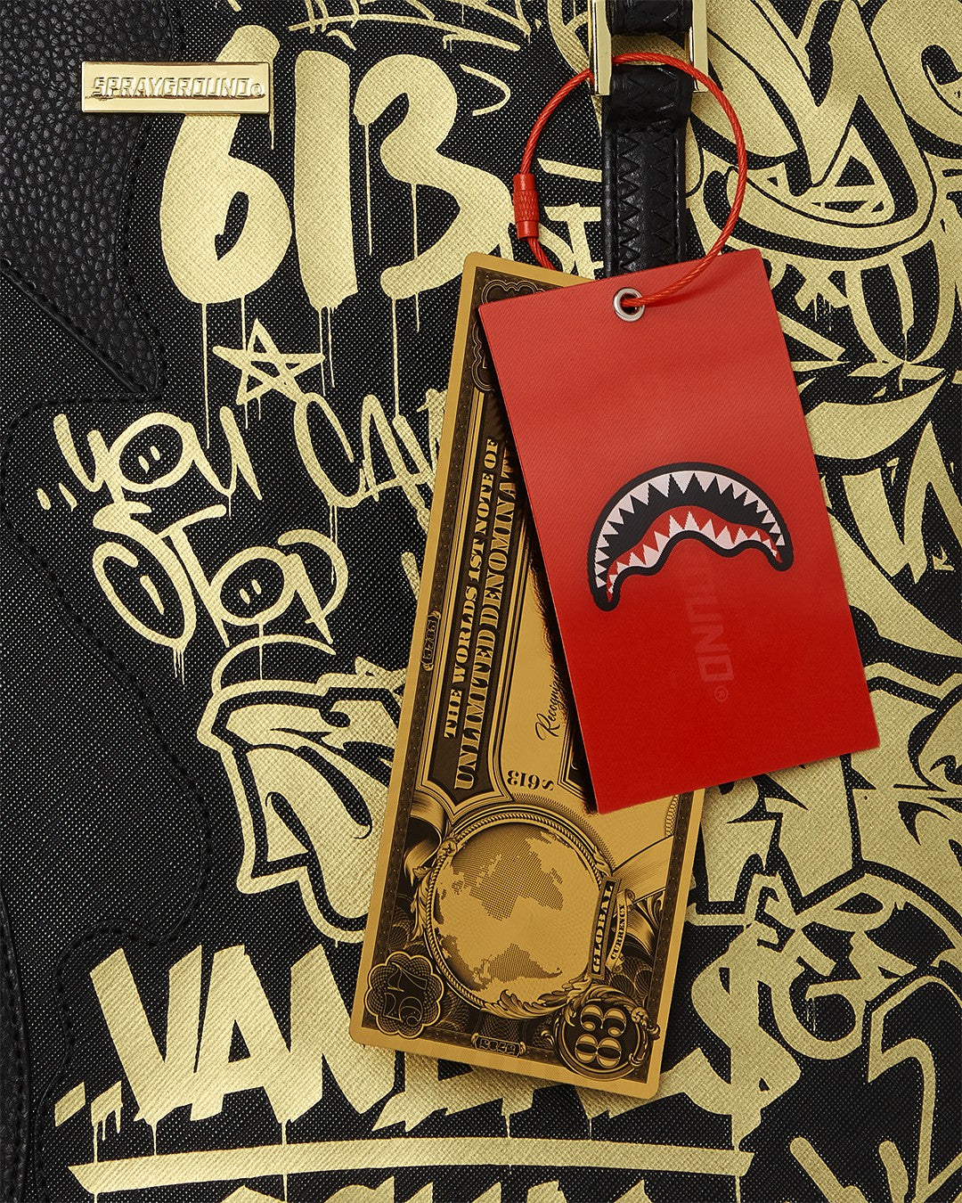 Sprayground HALF GRAFF GLIDE TOTE