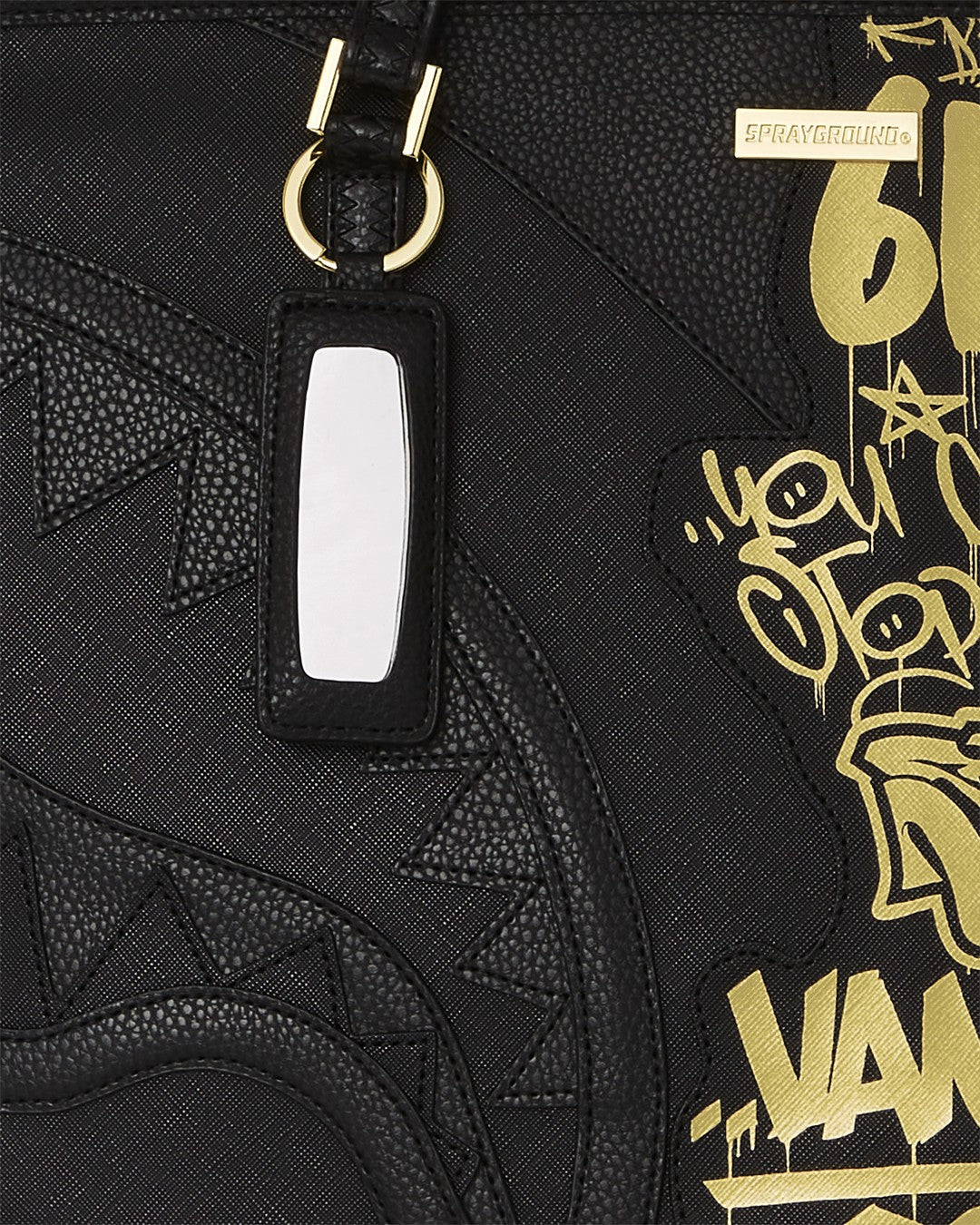 Sprayground HALF GRAFF GLIDE TOTE