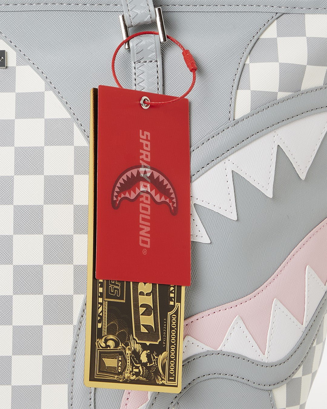 Sprayground AIR TO THE THRONE JETSET TOTE
