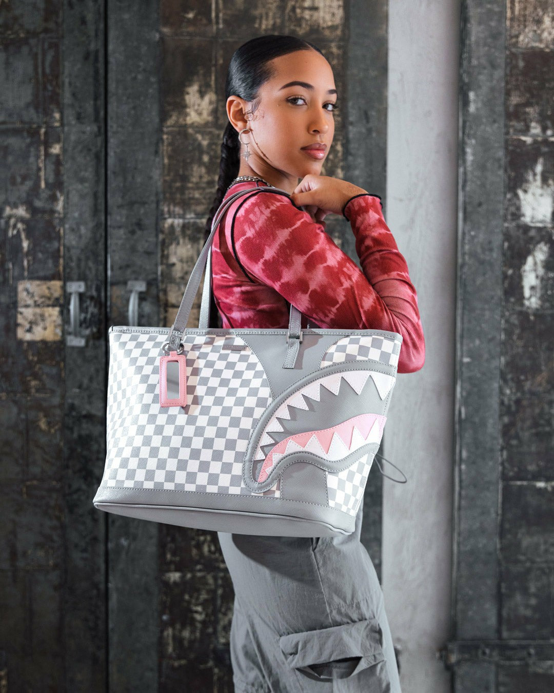 Sprayground AIR TO THE THRONE JETSET TOTE