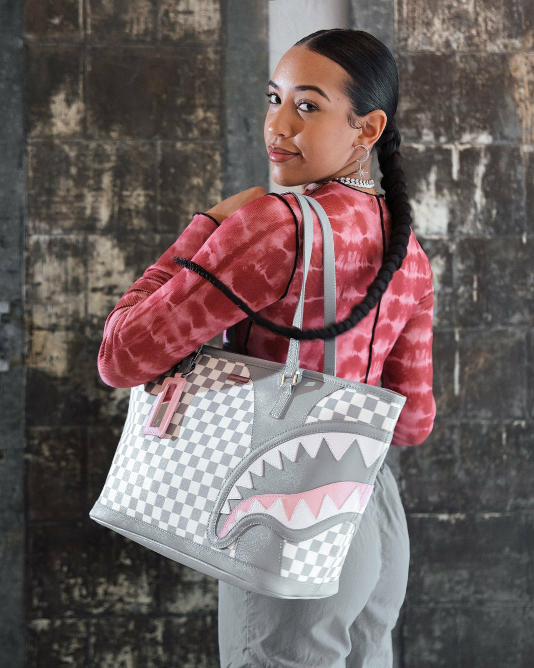 Sprayground AIR TO THE THRONE JETSET TOTE