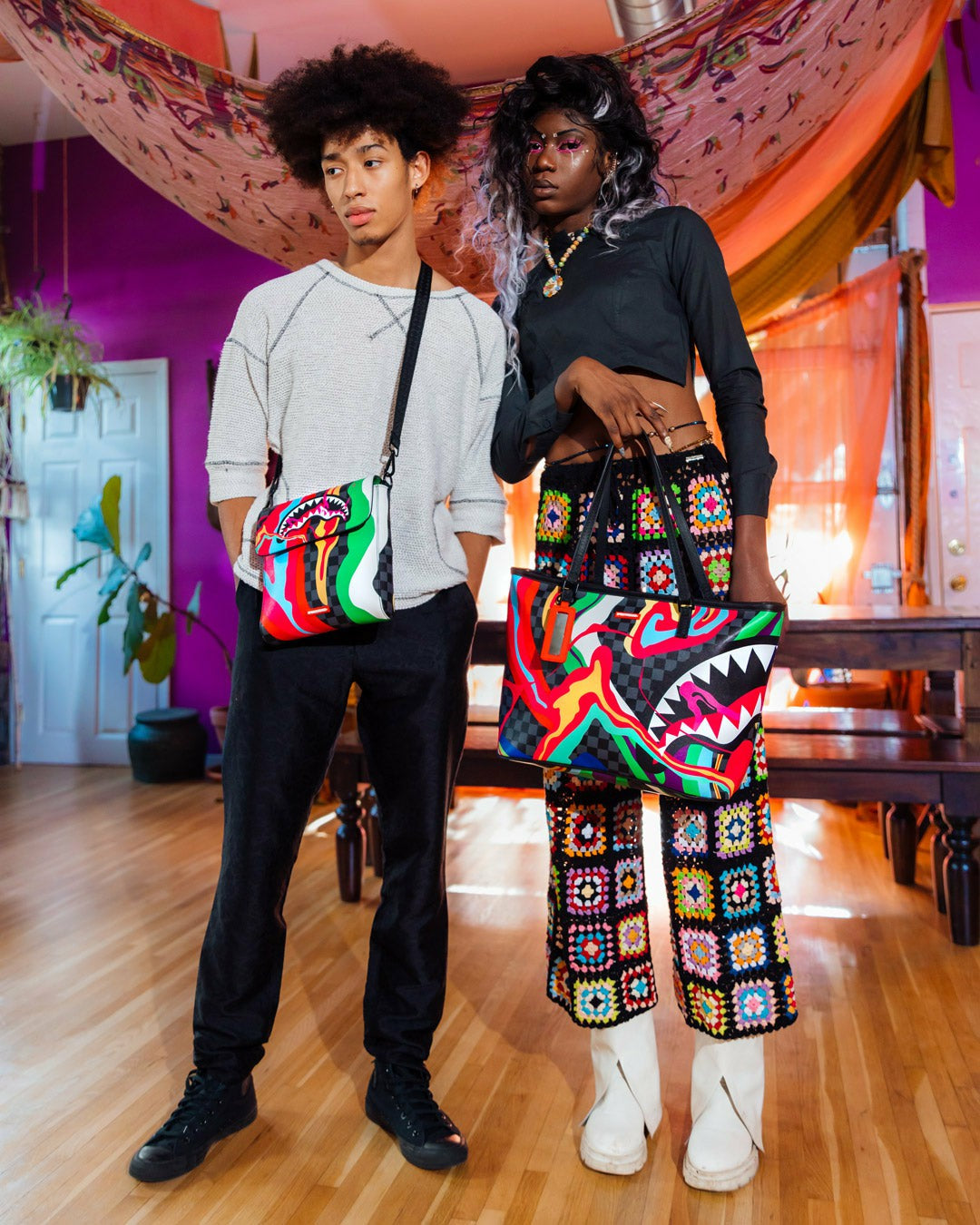 Sprayground TRIPPY TAFFY TOTE