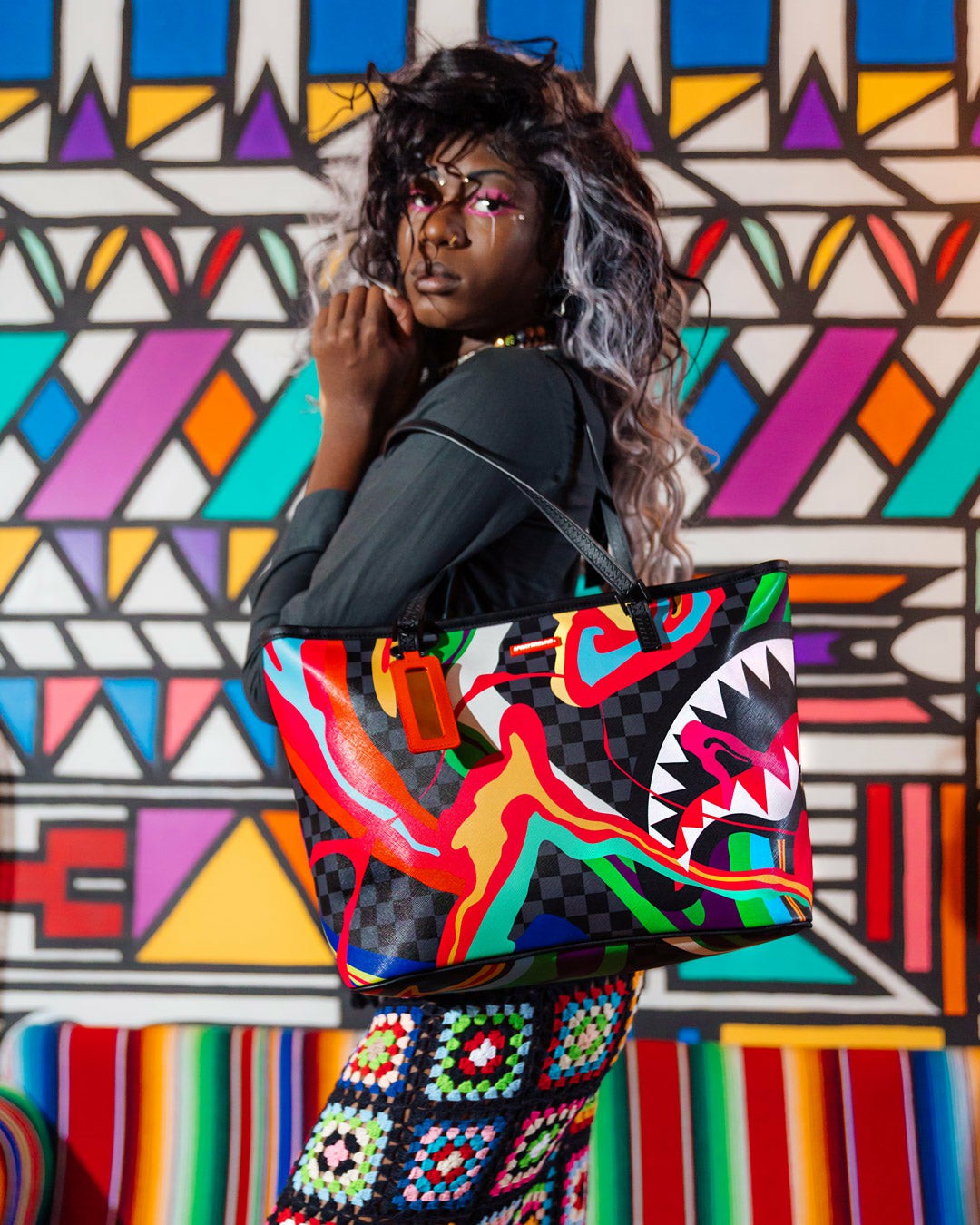Sprayground TRIPPY TAFFY TOTE