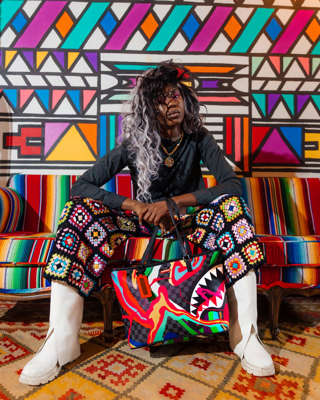 Sprayground TRIPPY TAFFY TOTE