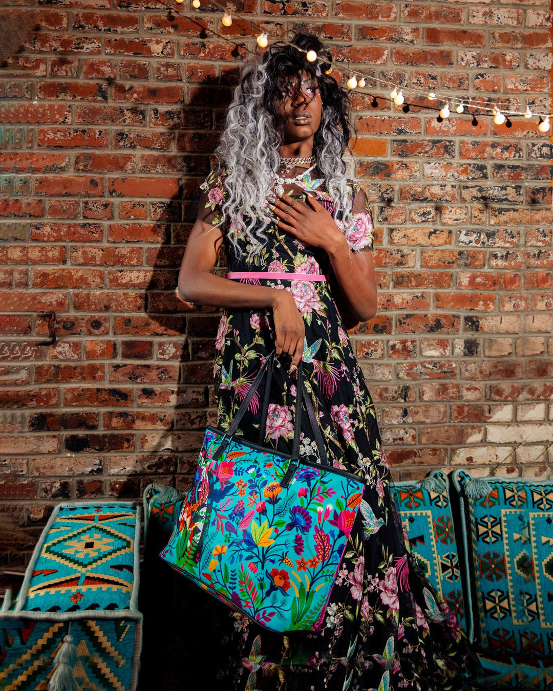 Sprayground AVANT GARDEN TOTE