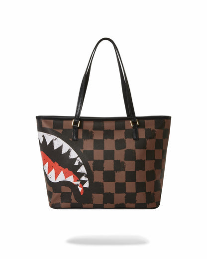 Sprayground SHARKS IN PARIS VANQUISH TOTE