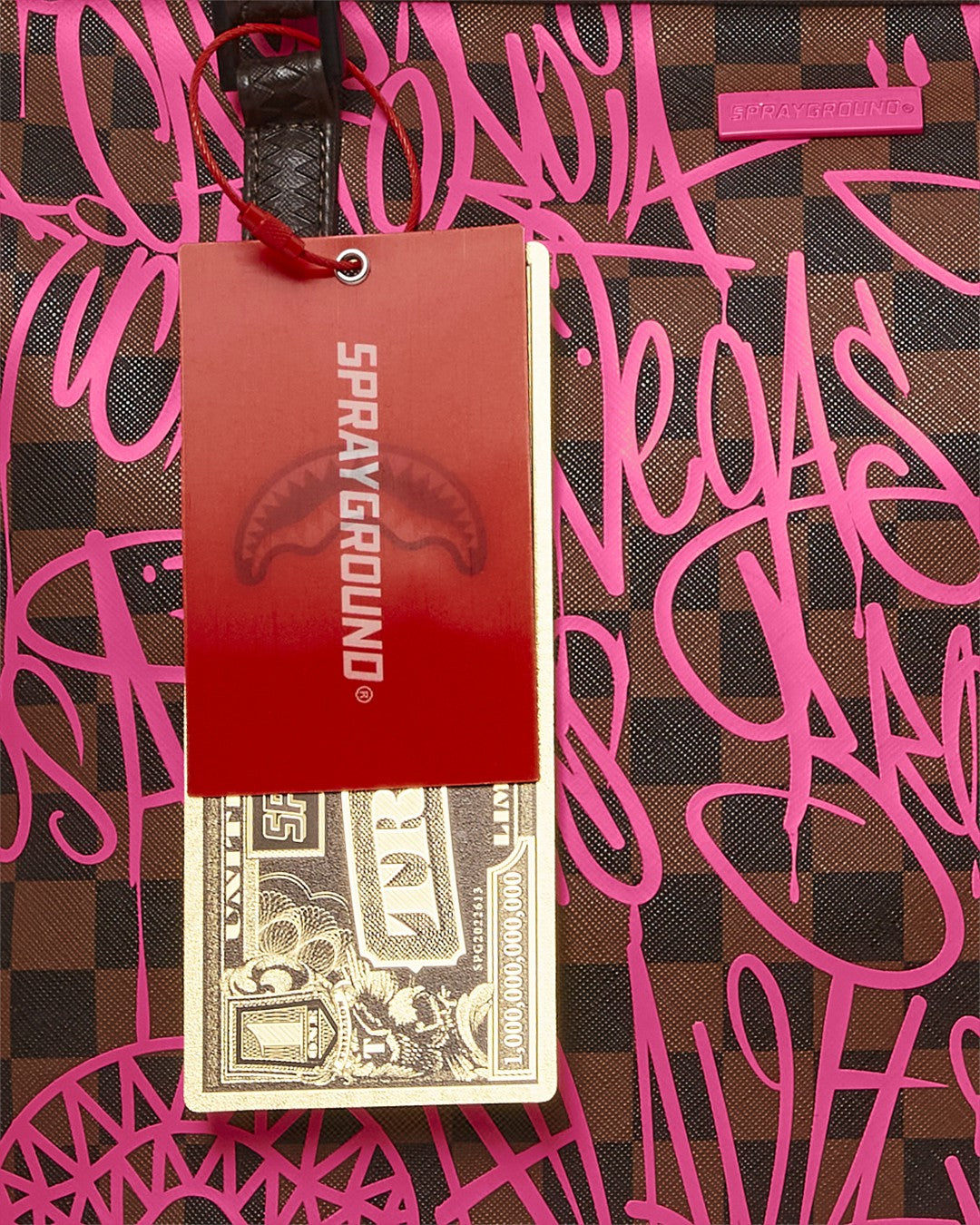 Sprayground JETGRAPHIX TOTE