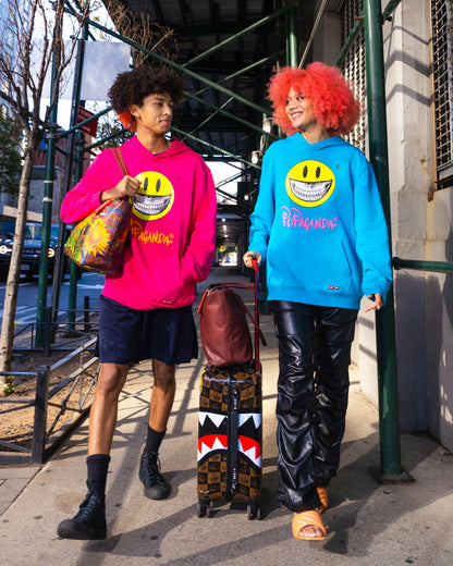 Sprayground SUNFLOWER GRIN RON ENGLISH COLLAB TOTE