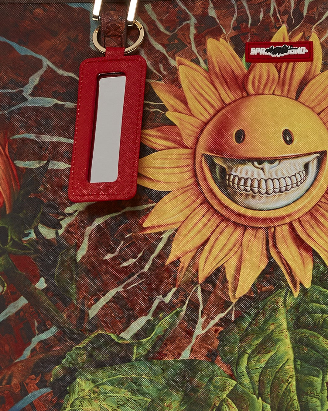 Sprayground SUNFLOWER GRIN RON ENGLISH COLLAB TOTE
