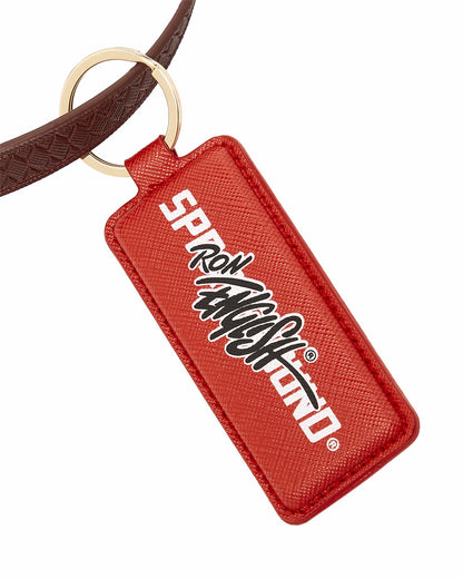 Sprayground ZEBRA ELEPHANT RON ENGLISH COLLAB TOTE