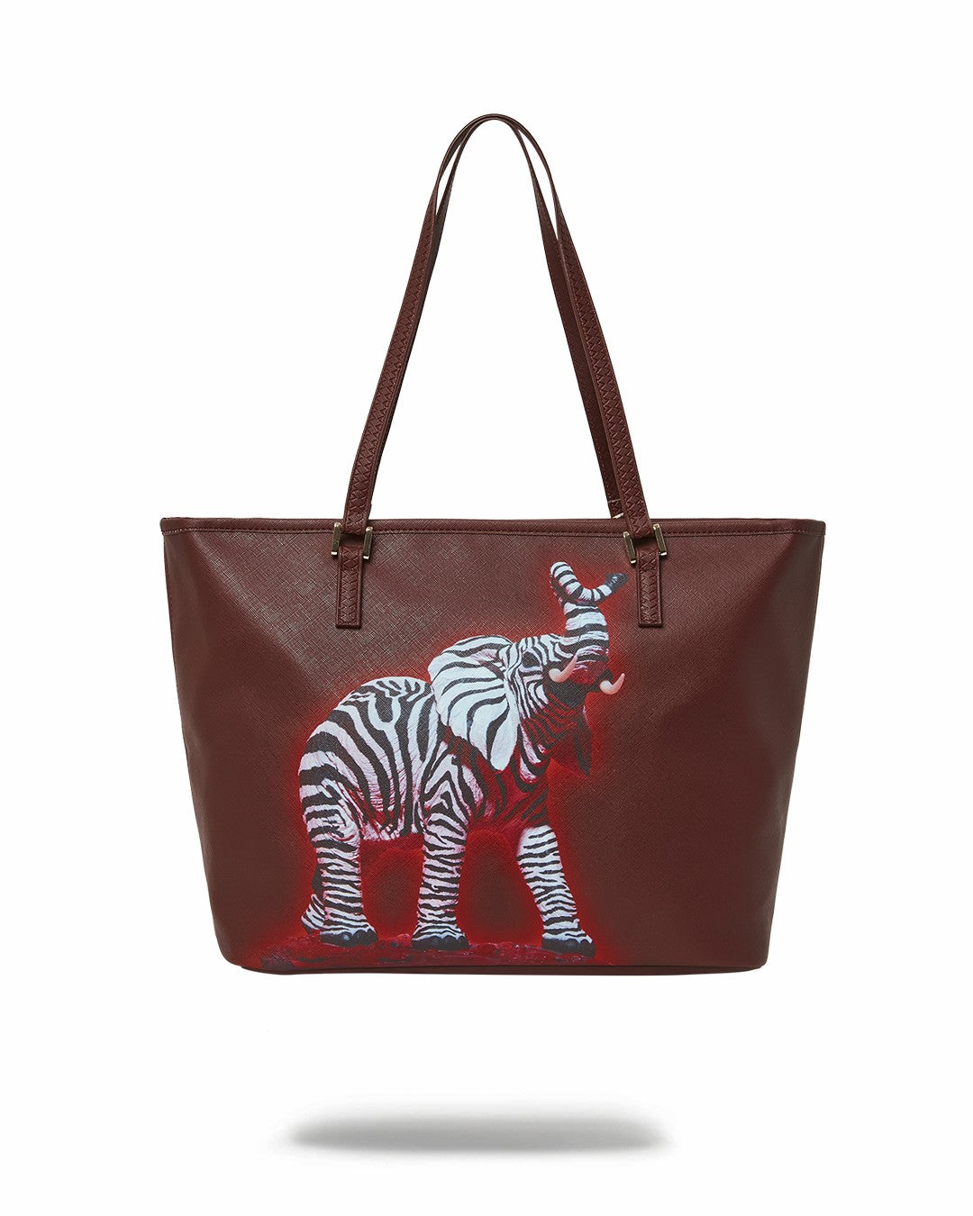 Sprayground ZEBRA ELEPHANT RON ENGLISH COLLAB TOTE