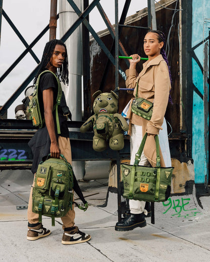 Sprayground SPECIAL OPS FULL THROTTLE TOTE