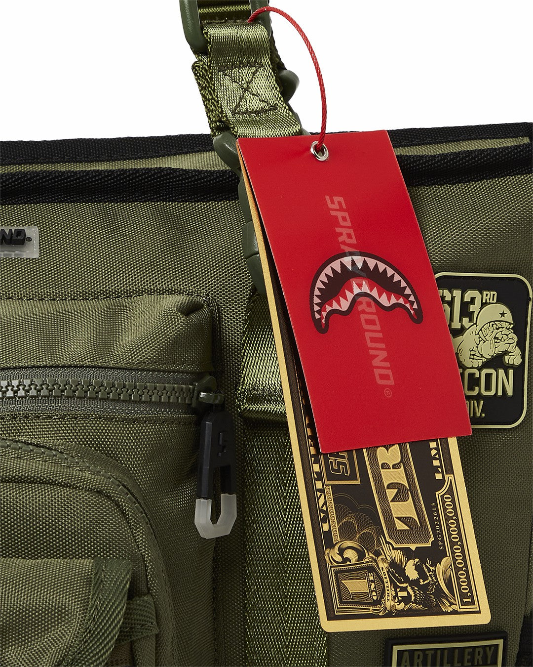 Sprayground SPECIAL OPS FULL THROTTLE TOTE