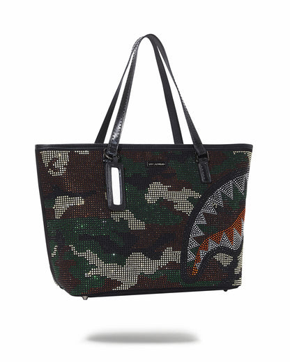 Sprayground TRINITY CAMO TOTE