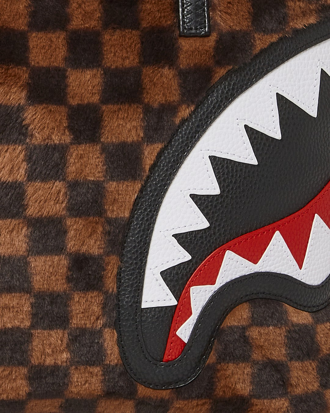 Sprayground FURRR SHARKS IN PARIS TOTE