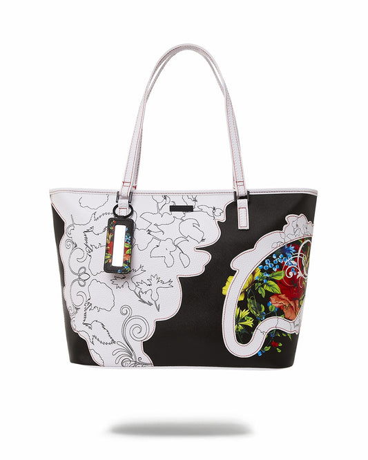 Sprayground THE FLORAL CUT TOTE