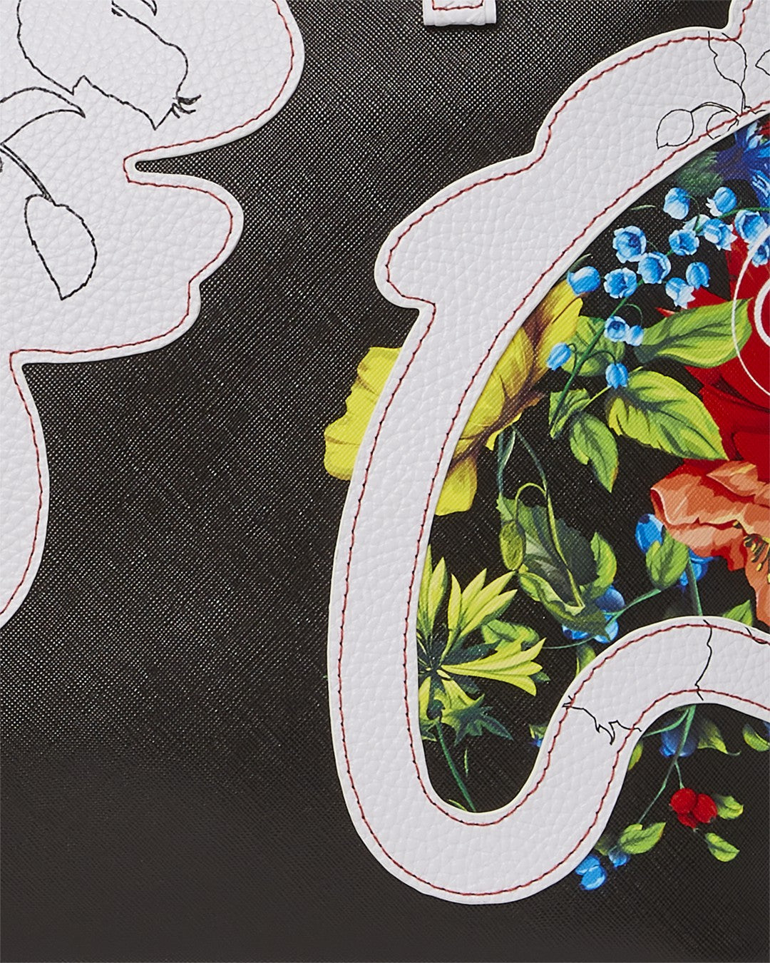 Sprayground THE FLORAL CUT TOTE