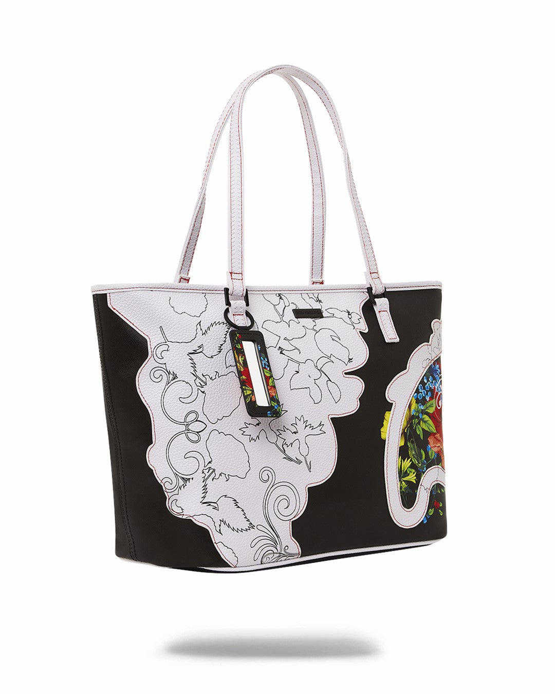Sprayground THE FLORAL CUT TOTE