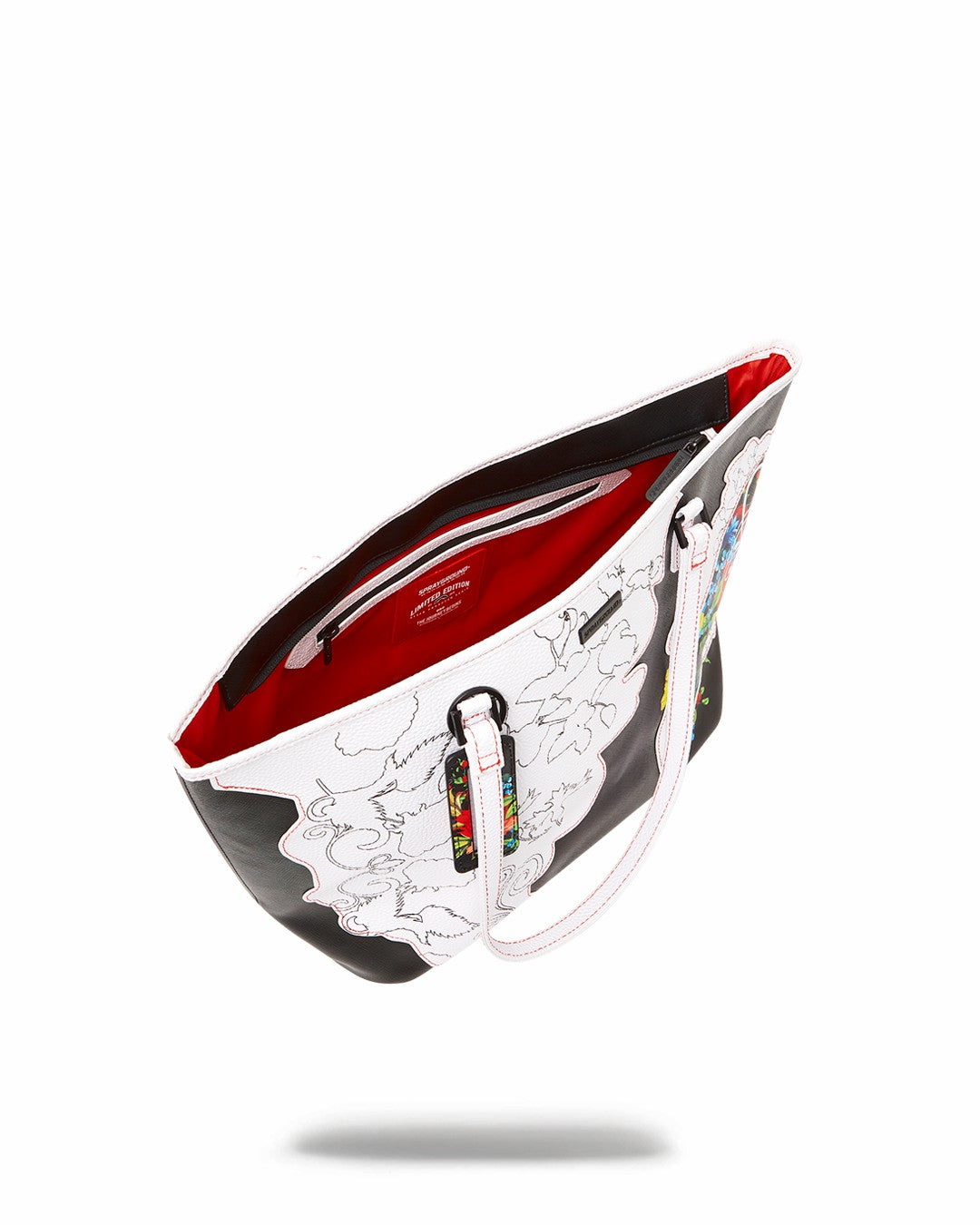 Sprayground THE FLORAL CUT TOTE