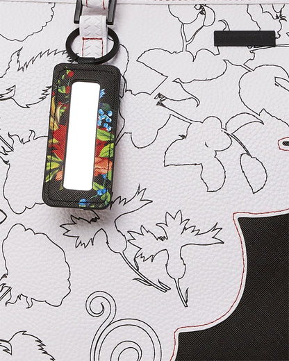 Sprayground THE FLORAL CUT TOTE