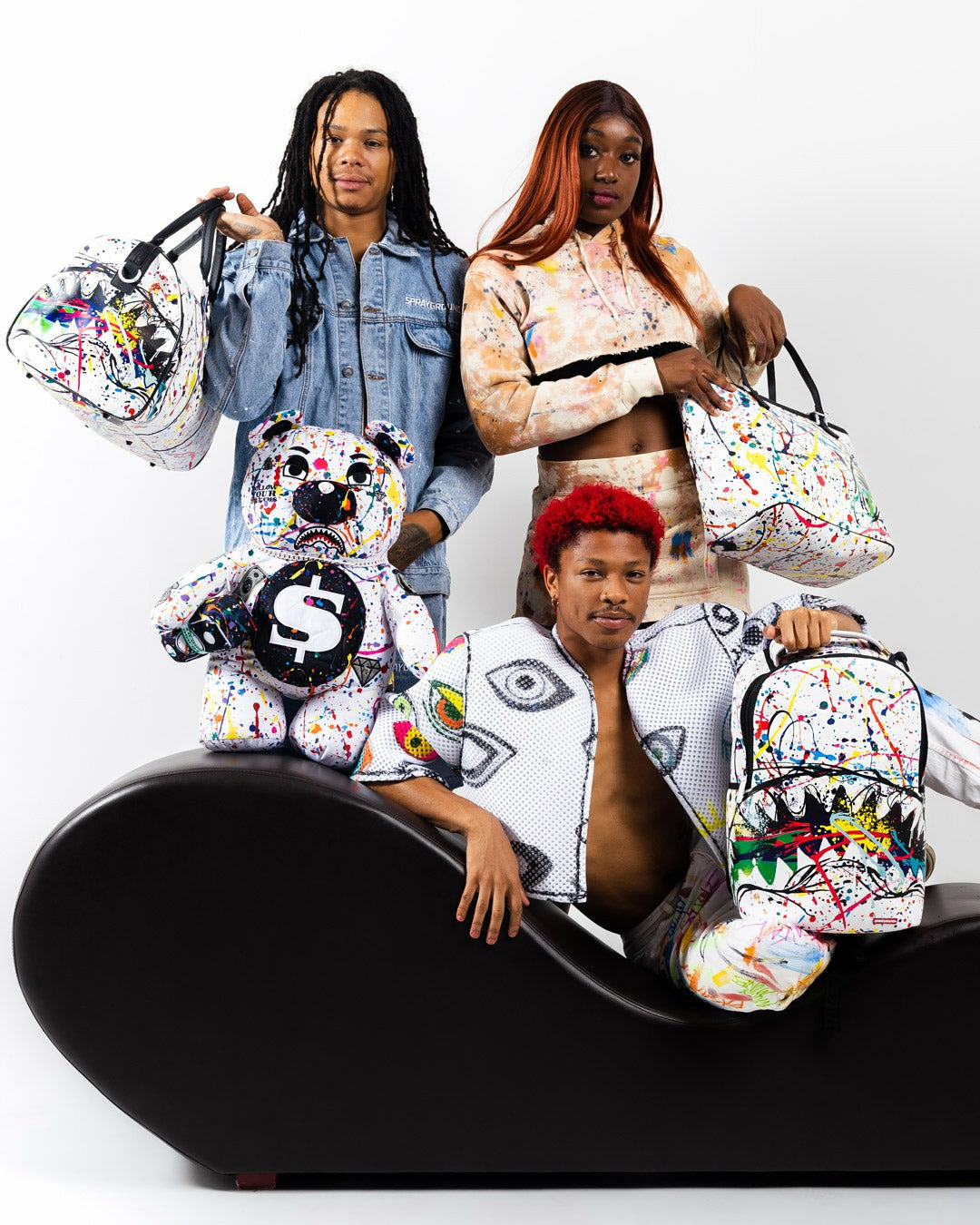 Sprayground AFTER DARK SPARK TOTE