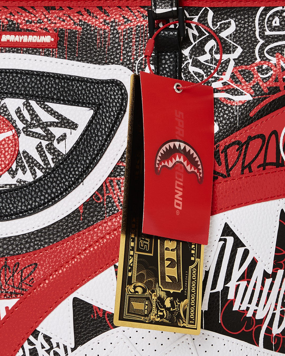 Sprayground MYSTERIOUS MASTERMIND TOTE