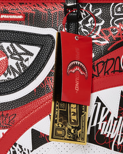 Sprayground MYSTERIOUS MASTERMIND TOTE