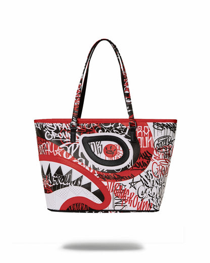 Sprayground MYSTERIOUS MASTERMIND TOTE