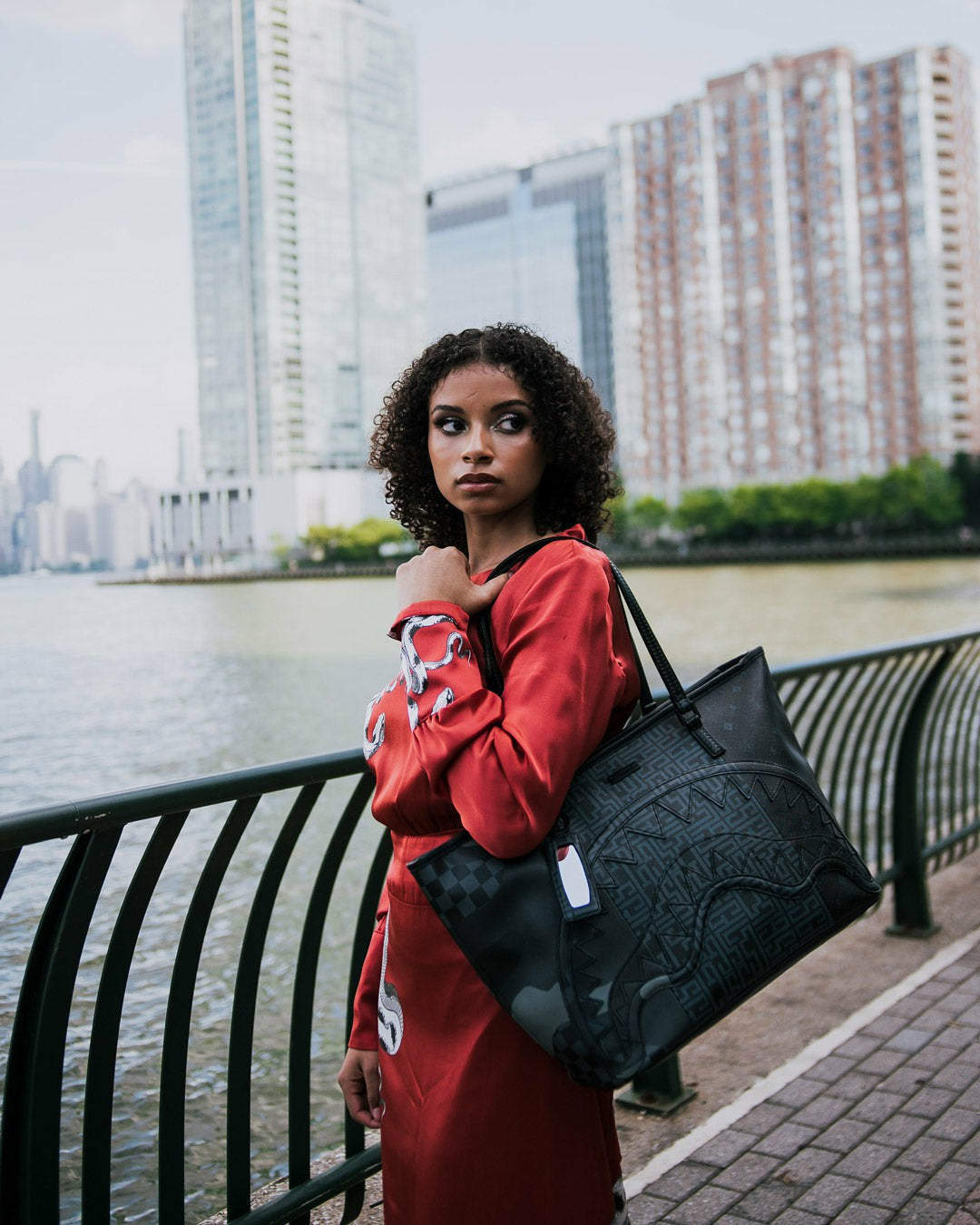 Sprayground 3AM THE TRILOGY TOTE