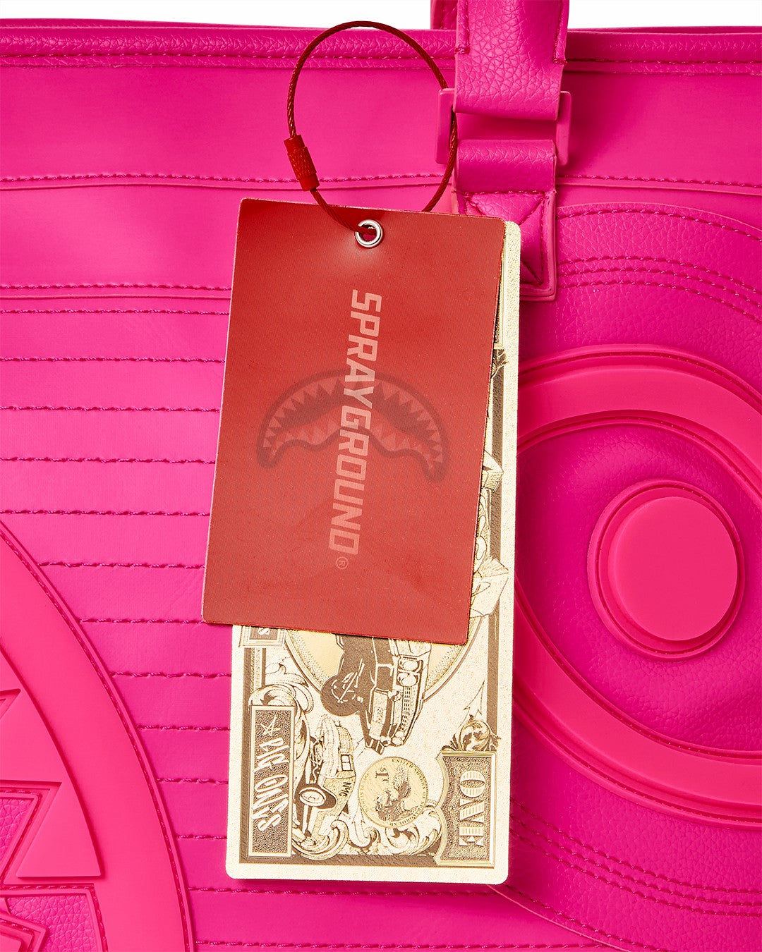 Sprayground SAKURA SHOCK WAVE TOTE