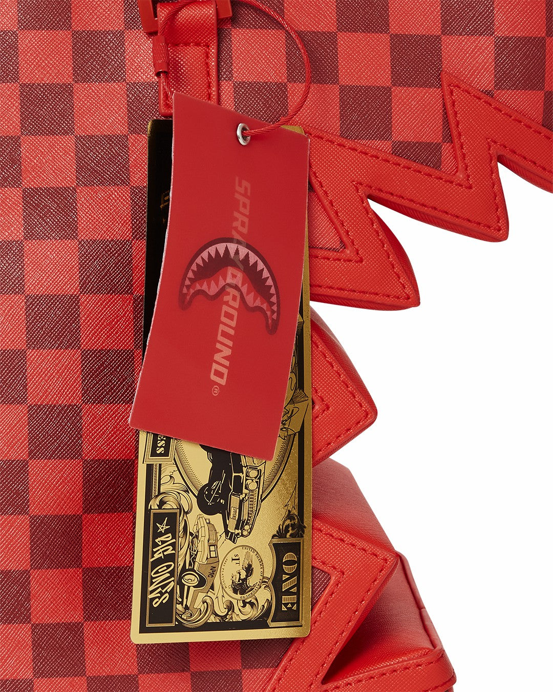 Sprayground SHARK BITE INFARED TOTE