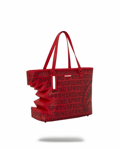 Sprayground SHARK BITE INFARED TOTE