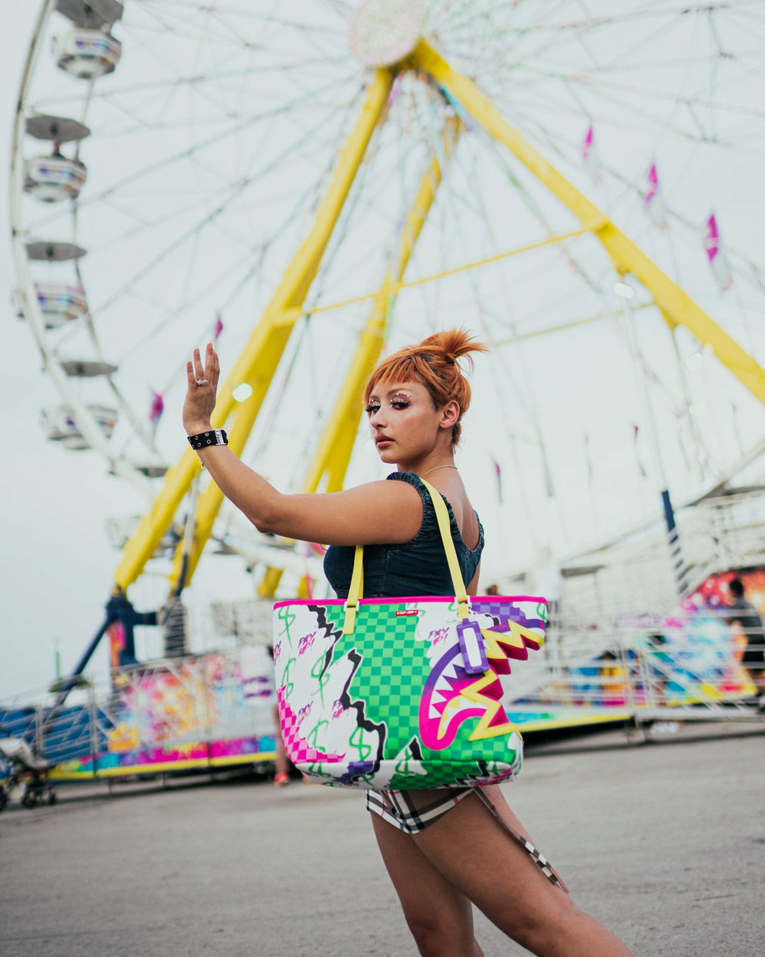 Sprayground DREAMY TECHNICOLOR TOTE