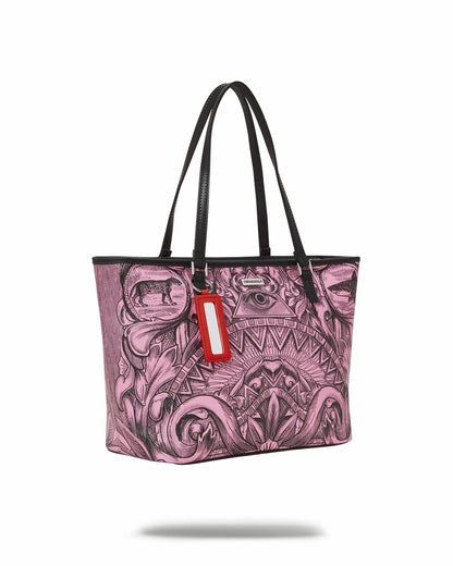 Sprayground SOCIETY OF SHARKS TOTE