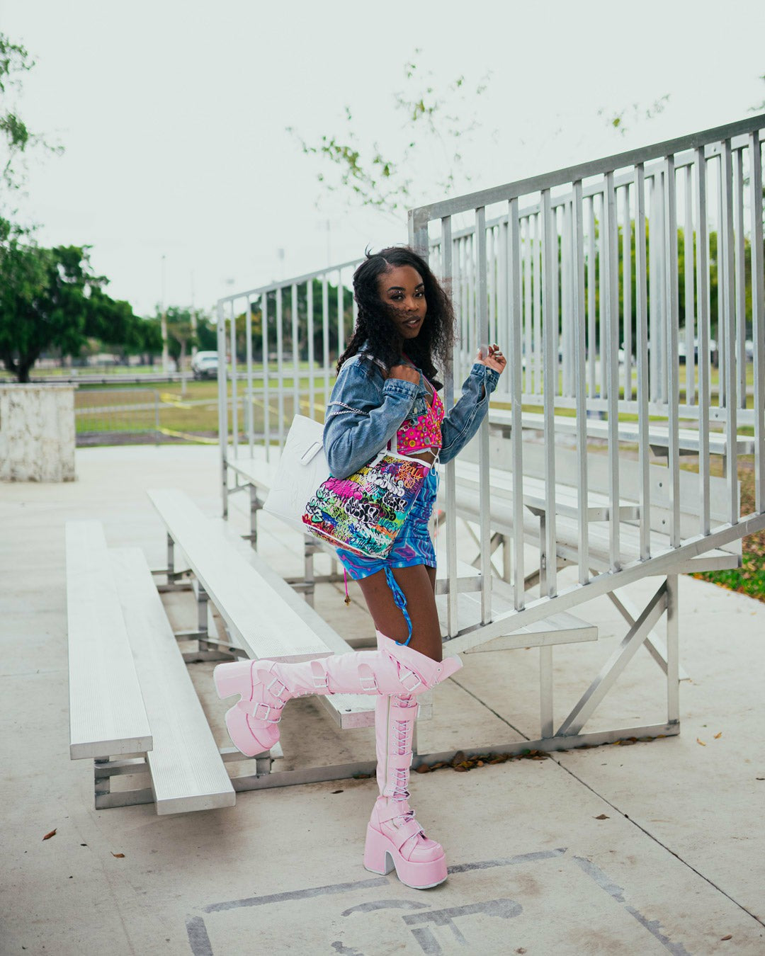 Sprayground HALF GRAFF TOTE