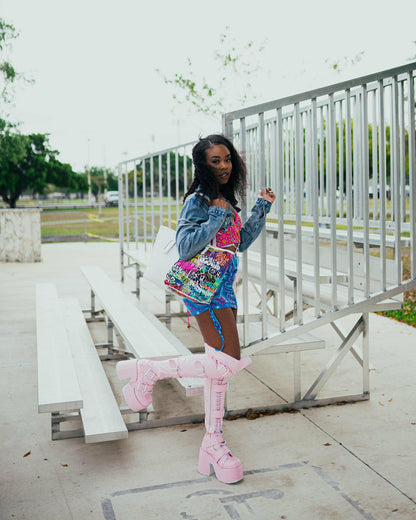 Sprayground HALF GRAFF TOTE